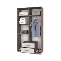 КАРИНА Шкаф 4-х дверный К43 в Краснокамске - krasnokamsk.mebel24.online | фото 10