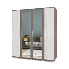 ПАНДОРА Шкаф 4-х дверный П42 в Краснокамске - krasnokamsk.mebel24.online | фото 9