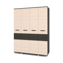 ВИОРА Шкаф 4-х дверный В40 в Краснокамске - krasnokamsk.mebel24.online | фото 3