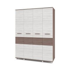 ВИОРА Шкаф 4-х дверный В40 в Краснокамске - krasnokamsk.mebel24.online | фото 7