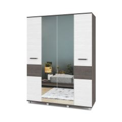 ВИОРА Шкаф 4-х дверный В41 в Краснокамске - krasnokamsk.mebel24.online | фото