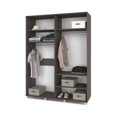 ВИОРА Шкаф 4-х дверный В41 в Краснокамске - krasnokamsk.mebel24.online | фото 2