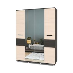 ВИОРА Шкаф 4-х дверный В41 в Краснокамске - krasnokamsk.mebel24.online | фото 3
