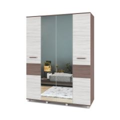 ВИОРА Шкаф 4-х дверный В41 в Краснокамске - krasnokamsk.mebel24.online | фото 7