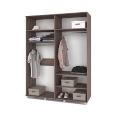 ВИОРА Шкаф 4-х дверный В41 в Краснокамске - krasnokamsk.mebel24.online | фото 8