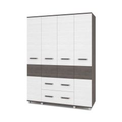 ВИОРА Шкаф 4-х дверный В43 в Краснокамске - krasnokamsk.mebel24.online | фото