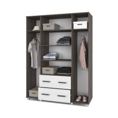 ВИОРА Шкаф 4-х дверный В43 в Краснокамске - krasnokamsk.mebel24.online | фото 2