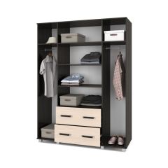 ВИОРА Шкаф 4-х дверный В43 в Краснокамске - krasnokamsk.mebel24.online | фото 4