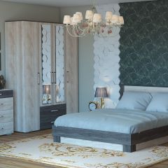 Шкаф 4-х ств. ПШ-5.5 ВЕРСАЛЬ-1 в Краснокамске - krasnokamsk.mebel24.online | фото 3