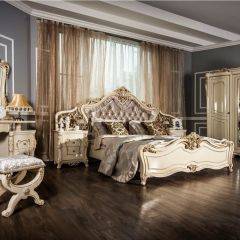 Шкаф 5-ти створчатый Джоконда (крем) в Краснокамске - krasnokamsk.mebel24.online | фото 2
