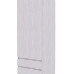 БРИЗ - 1 Шкаф двухстворчатый комбинированный в Краснокамске - krasnokamsk.mebel24.online | фото