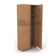 Шкаф-гардероб ШГ 84.2 (700*620*1800) в Краснокамске - krasnokamsk.mebel24.online | фото
