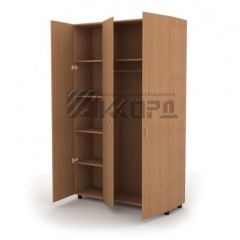 Шкаф комбинированный для одежды ШГ 84.3 (1200*620*1800) в Краснокамске - krasnokamsk.mebel24.online | фото