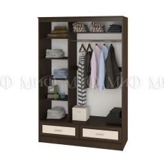 МОДЕРН Шкаф-купе 1,35 м в Краснокамске - krasnokamsk.mebel24.online | фото 2