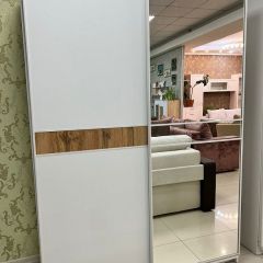 Шкаф-купе 1400 серии SOFT D6+D4+B2+PL2 (2 ящика+1штанга+1 полка) профиль «Капучино» в Краснокамске - krasnokamsk.mebel24.online | фото 6