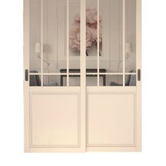 Шкаф-купе 1500 серии NEW CLASSIC K2+K2+B2+PL2(2 ящика+1 штанга+1 полка) профиль «Капучино» в Краснокамске - krasnokamsk.mebel24.online | фото 14