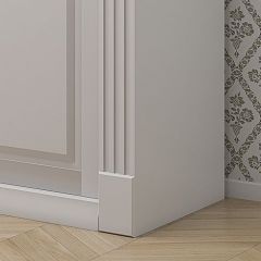Шкаф-купе 1500 серии NEW CLASSIC K2+K2+B2+PL2(2 ящика+1 штанга+1 полка) профиль «Капучино» в Краснокамске - krasnokamsk.mebel24.online | фото 4