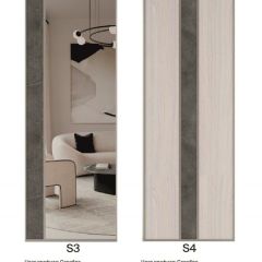 Шкаф-купе 1500 серии SILVER S1+S1+B2+PL2 (2 ящика+1 штанга+1 полка) профиль «Серебро» в Краснокамске - krasnokamsk.mebel24.online | фото 9