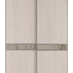 Шкаф-купе 1500 серии SILVER S1+S1+B2+PL2 (2 ящика+1 штанга+1 полка) профиль «Серебро» в Краснокамске - krasnokamsk.mebel24.online | фото 10