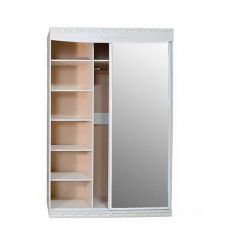 Шкаф-купе 1600 с зеркалом "Мария-Луиза 6.16" в Краснокамске - krasnokamsk.mebel24.online | фото 3