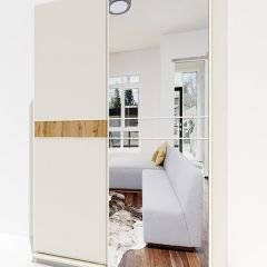 Шкаф-купе 1800 серии SOFT D6+D4+B2+PL2 (2 ящика+1штанга+1 полка) профиль «Капучино» в Краснокамске - krasnokamsk.mebel24.online | фото 4
