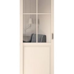 Шкаф-купе 2150 серии NEW CLASSIC K1+K1+K1+B22+PL4 (по 2 ящика лев/прав+F обр.штанга) профиль «Капучино» в Краснокамске - krasnokamsk.mebel24.online | фото 12