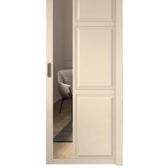 Шкаф-купе 2150 серии NEW CLASSIC K4+K4+K4+B22+PL4(по 2 ящика лев/прав+F обр.штанга) профиль «Капучино» в Краснокамске - krasnokamsk.mebel24.online | фото 13