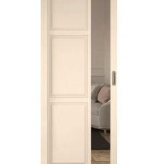 Шкаф-купе 2150 серии NEW CLASSIC K4+K4+K4+B22+PL4(по 2 ящика лев/прав+F обр.штанга) профиль «Капучино» в Краснокамске - krasnokamsk.mebel24.online | фото 14