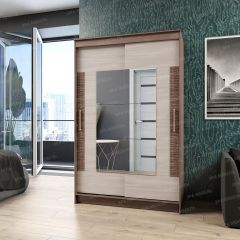 Шкаф - купе Элегант 2 в Краснокамске - krasnokamsk.mebel24.online | фото 2
