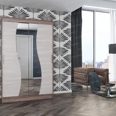 Шкаф - купе Элегант 6 в Краснокамске - krasnokamsk.mebel24.online | фото 2