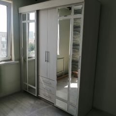 Шкаф-купе Фортуна (МОНО Анкор светлый) в Краснокамске - krasnokamsk.mebel24.online | фото 4
