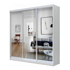 Шкаф-купе ХИТ 24-4-20/2-555 (420) в Краснокамске - krasnokamsk.mebel24.online | фото