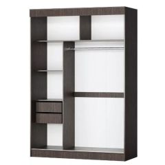 Шкаф-купе Лига №2 1500 мм в Краснокамске - krasnokamsk.mebel24.online | фото 2