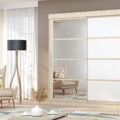 Шкаф-купе Лига №2 2000 мм в Краснокамске - krasnokamsk.mebel24.online | фото 2