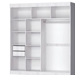 Шкаф-купе Лига №2 2000 мм в Краснокамске - krasnokamsk.mebel24.online | фото 3