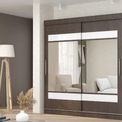 Шкаф-купе Лига №3 2000 мм в Краснокамске - krasnokamsk.mebel24.online | фото 3