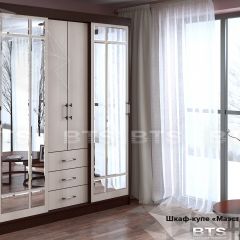 Шкаф-купе Маэстро (Венге/Лоредо) в Краснокамске - krasnokamsk.mebel24.online | фото 4