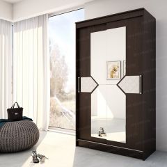 Шкаф-купе Николь 2 (ЭРА) в Краснокамске - krasnokamsk.mebel24.online | фото 2