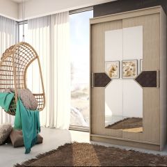 Шкаф-купе Николь 2 (ЭРА) в Краснокамске - krasnokamsk.mebel24.online | фото