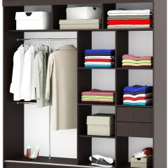 Шкаф-купе Орион 2.0 серия Альянс (Венге) в Краснокамске - krasnokamsk.mebel24.online | фото 2