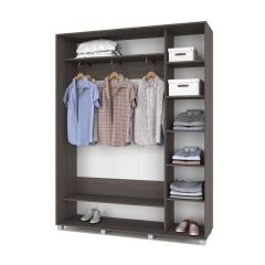 РОЛАНД Шкаф-купе Анкор темный (450*1700) Р471 в Краснокамске - krasnokamsk.mebel24.online | фото 3