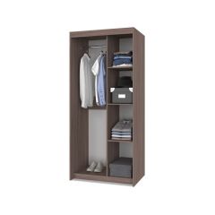 ТОМАС Шкаф-купе Шимо темный - Шимо светлый Т21 в Краснокамске - krasnokamsk.mebel24.online | фото 2