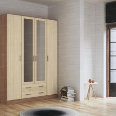 Шкаф Квадро (ясень) в Краснокамске - krasnokamsk.mebel24.online | фото