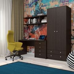 Шкаф Нина (М6) Венге в Краснокамске - krasnokamsk.mebel24.online | фото