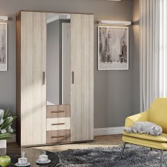 Шкаф Парма 3-х створчатый в Краснокамске - krasnokamsk.mebel24.online | фото
