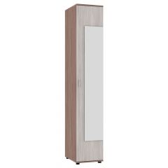 Шкаф с зеркалом "Алиса (H2_M)" ручка скоба в Краснокамске - krasnokamsk.mebel24.online | фото 12