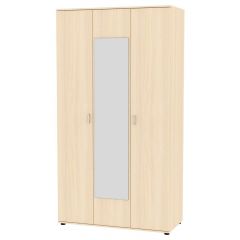 Шкаф с зеркалом "Алиса (H5_M2)" ручка скоба в Краснокамске - krasnokamsk.mebel24.online | фото