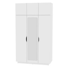 Шкаф с зеркалом "Аврора (H21_M)" в Краснокамске - krasnokamsk.mebel24.online | фото 6