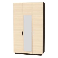 Шкаф с зеркалом "Аврора (H21_M)" в Краснокамске - krasnokamsk.mebel24.online | фото 8