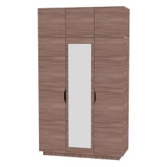 Шкаф с зеркалом "Аврора (H21_M)" в Краснокамске - krasnokamsk.mebel24.online | фото 10